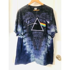PINK FLOYD TIED DYED TEE SHIRT SZ 2XL